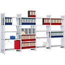 Regalfeld, 2200 x 1000 x  400 mm