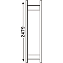 Regalsystem R 3000, Rahmen, H 2490 x T 300 mm
