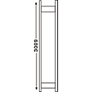 Regalsystem R 3000, Rahmen, H 2967 x T 300 mm