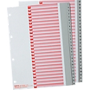 Register KolmaFlex, A4, with numbers, 52 pieces