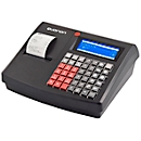 Registrierkasse Quorion QMP 60, ohne Lizenz, Linux, LCD-Anzeige, Thermodruck, USB/LAN/RS232/RJ11, L 290 x B 240 x H 110 mm, grau