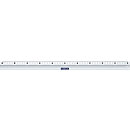 Règle en aluminium Mars Staedtler, longueur 50 cm, graduation cm et mm, avec bord anti tâches, antidérapante