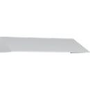Rehausse pour toit incliné C+P, pour largeur de casier 1200 mm, gris clair