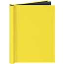 Reliure par serrage VELOCOLOR®, pour formats A4, avec ressort de serrage, 150 feuilles max., jaune