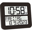 Reloj radiocontrolado Time Line MAX, negro