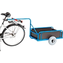 Remorque pour vélos avec panneaux latéraux, 1 essieu, 790 x 435 mm