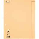 Répertoire Biella Bauabrechnung, pour DIN A4, non imprimé, 26 pièces, L 315 x l 245 x H 5,5 mm, carton, brun