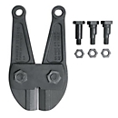 Replacement cutter head f.total l.610mm KNIPEX