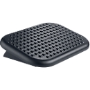 Repose-pieds, plastique, avec effet de massage, coloris : anthracite