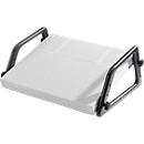 Repose-pieds Relax WEDO, réglable DIN 4556, gris clair