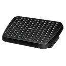 Repose-pieds Standard Fellowes, réglable en 2 hauteurs, inclinable, picots de massage, rectangulaire