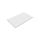 Reserve legbord, voor schuifdeurkasten B 1200 x D 400 mm, van staal