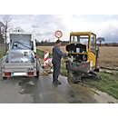 Réservoir de carburant BAUER MT 450, accessible en voiture, verrouillable, volume 450 l, L 1060 x P 880 x H 890 mm