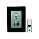 REV - Türklingel - kabellos - 434 MHz - Schwarz, Silber
