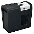 Rexel Aktenvernichter Secure MC3 Whisper-Shred™, Mikropartikelschnitt 2 x 15 mm, P-5, 10 l, 3 Blatt Schnittleistung, schwarz