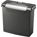 Rexel Momentum S206 shredder P2, strip cut 6 mm, 9 l, 6 sheets cutting capacity, black