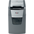Rexel Optimum AutoFeed+ 150X Aktenvernichter P4, Vollautomatik, Partikelschnitt 4 x 28 mm, 44 l, 150 Blatt Schnittleistung, schwarz