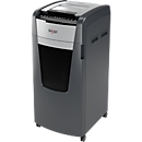 Rexel Optimum AutoFeed+ 600M papiervernietiger P5, volautomatisch, microsnede 2 x 15 mm, 110 l, snijcapaciteit 600 vel, met rollen, zwart