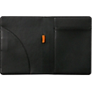 Rhodia Notizheft-Mappe, DIN A6, Kunstleder, Innentasche, Stiftschlaufe
