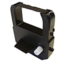 Ribbon cartridge for time recording systems,