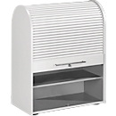 Rideau pour armoire universelle, blanc