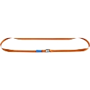 Riem met klemslot, eendelig, 4 m