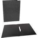 Ringbuch Kolma LineaVerde, A4, 2-Ring-Mechanik, mit Griffloch, 100 % Recyclingmaterial, schwarz