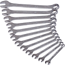 Ringsteeksleutel-set Projahn, 12-delig, metrisch 6-19 mm, chroom-vanadium-staal, in karton