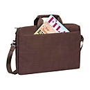 Riva Case Biscayne 8335 - Notebook-Tasche - 39.6 cm (15.6") - braun