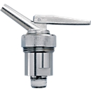 Robinet à fût en inox