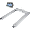 Robust pallet scale UFN 600K200IPM (stainless steel)