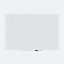 Rocada Tableau blanc SKIN PRO, sans cadre, modulaire, format vertical/transversal, magnétique, plateau de rangement, L 1000 x H 1500 mm, acier revêtu, blanc de sécurité RAL 9003
