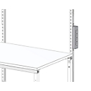 Rocholz 4-way socket outlet System Flex, for self-assembly, without mains cable