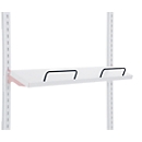 Rocholz Etrier de butée Système Flex, pour l'équipement flexible de tablettes de rangement