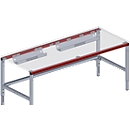 Rocholz Flex system cable tray, 800 mm, for self-assembly