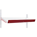 Rocholz Flex system stop edge, for shelves, width 800 mm