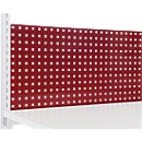 Rocholz geperforeerd achterwand Flex systeem, 800 x 200 mm, traploos in hoogte verstelbaar