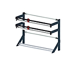 Rocholz Support de coupe double module, horizontal, largeur de coupe 1600 mm, L 1940 x P 970 x H 1740 mm