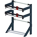 Rocholz Support de coupe double module, horizontal, largeur de coupe 750 mm, L 1090 x P 970 x H 1740 mm