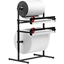 Rocholz Système de support de coupe double, fixe, horizontal, largeur de coupe 750 mm, L 1120 x P 850 x H 1665 mm
