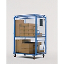 Rolcontainer Mini-Safe B 1200 x D 800 x H 1800 mm