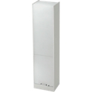 Roldeurkast TARVIS, 5 ordnerhoogten, afsluitbaar, B 500 x D 400 x H 2004 mm, lichtgrijs/lichtgrijs