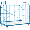 Roll conteneur polyvalent 1200 - large maillage - l. 1200 x P 1150 x H 1850 mm