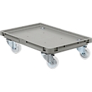 Roll-Fix, Kunststoff-Rollen, grau, 600 x 400 x 150 mm