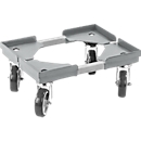 Roll-Fix, plastic castors, grey, 400 x 300 x 125 mm