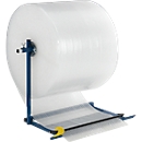 Roll holder with table-top cutting device