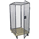 Rollbox Gr. 5, ohne Böden, 1800 mm hoch, grau