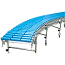 Rollenbahn drehbar, für Plattform 1190x740 mm