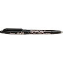 Roller BALL FRIXION, pointe en caoutchouc, diamètre des mines 1 mm, épaisseur de trait 0,6 mm, 12 p., noir