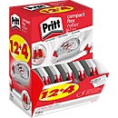Roller de correction Pritt Compact Flex, avec fonction Push-&-Pull, L 10 m x l. 4,2 mm pack de 16